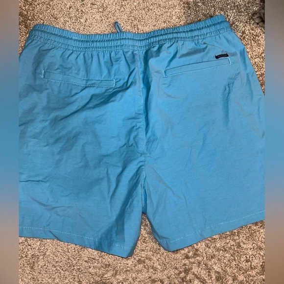 Pacsun Volley Swim Trunks Blue Men’s Large - Picture 4 of 7